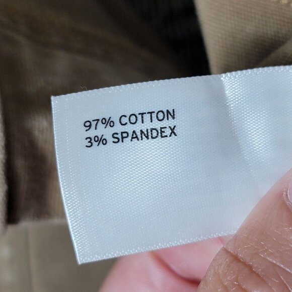 Duluth Womens Tan Curvesetter Waistband Pants 8x33 Carpenter Work Cargo Outdoor - Picture 8 of 9